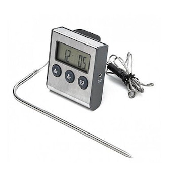 Termometerfabriken Viking Digital stek ugns termometer 531. -10 till + 250C. Med alarm