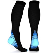 Laufsocken aktiv (Blau)