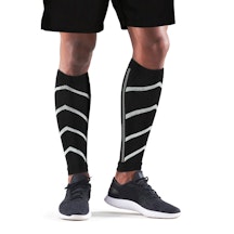 Laufstrümpfe Waden (Schwarz)