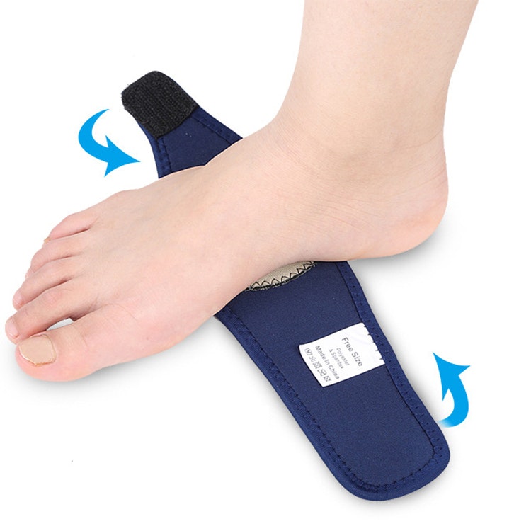Hohlfußbandage