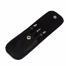 Pinzetten mit Etui (3 Stk.)