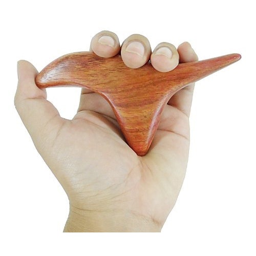 Fußmassagegeräte aus Holz