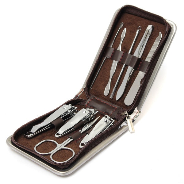 Maniküre-Set (9-teilig)