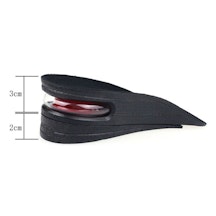Schuhsohle für zusätzliche Körpergröße