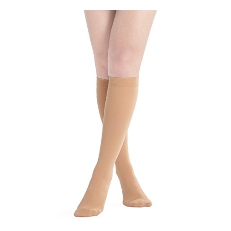 Kompressionsstrümpfe Beige