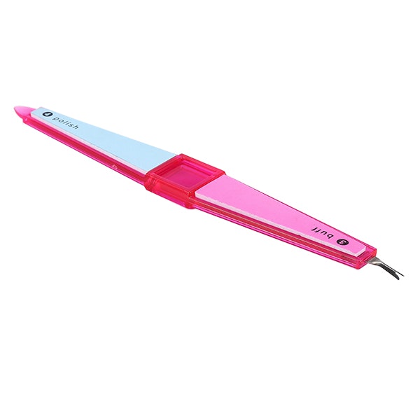 Nagelhautmesser mit Polierer
