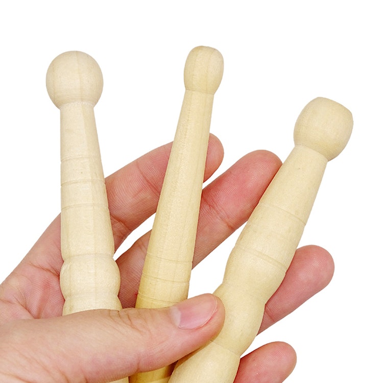 Massagestäbe Reflexzonen (3 Stk.)