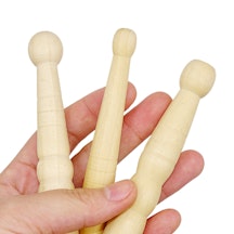 Massagestäbe Reflexzonen (3 Stk.)