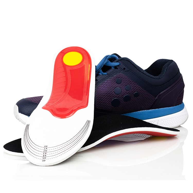 Einlegesohlen Pronation