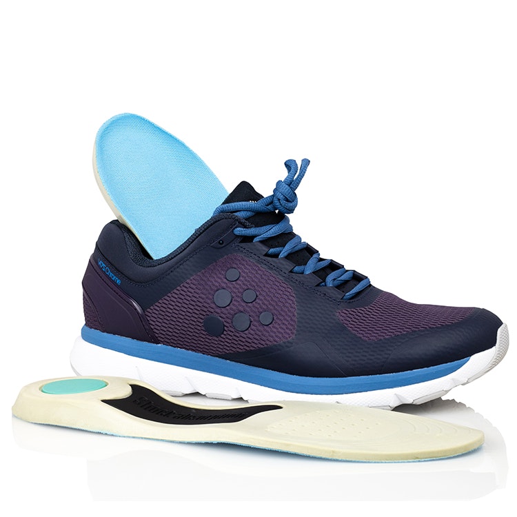 Sportsohlen Blau