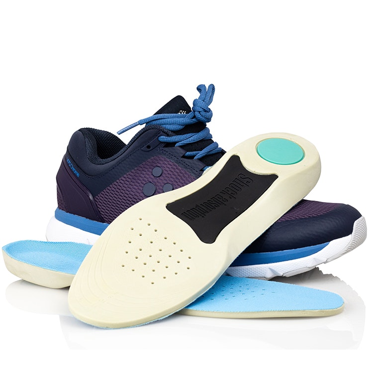Sportsohlen Blau