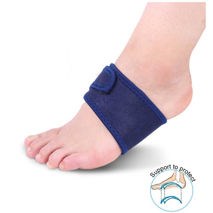 Hohlfußbandage