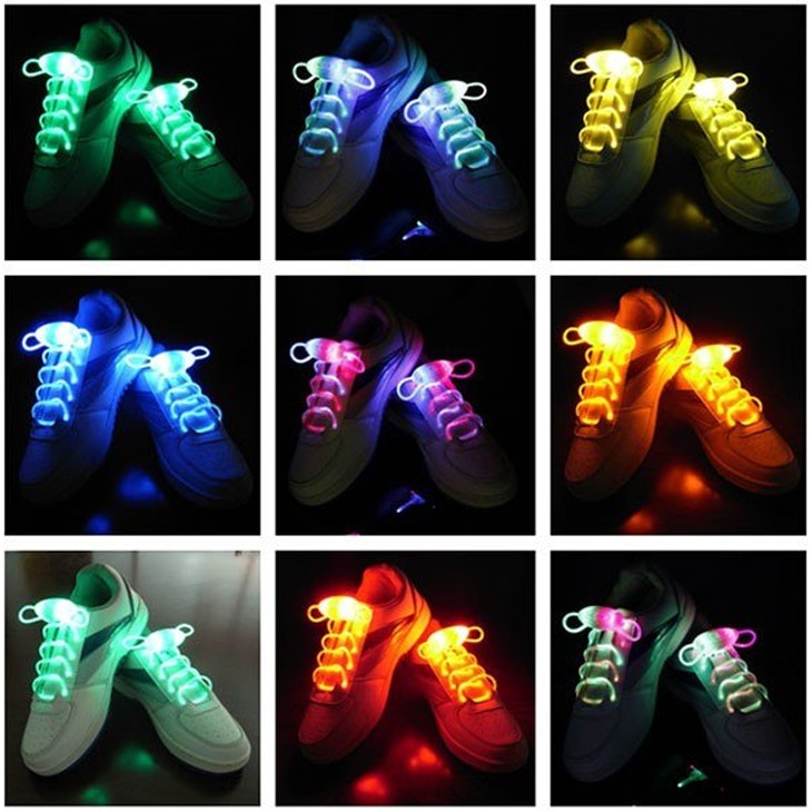Blinkende Schnürsenkel (LED)