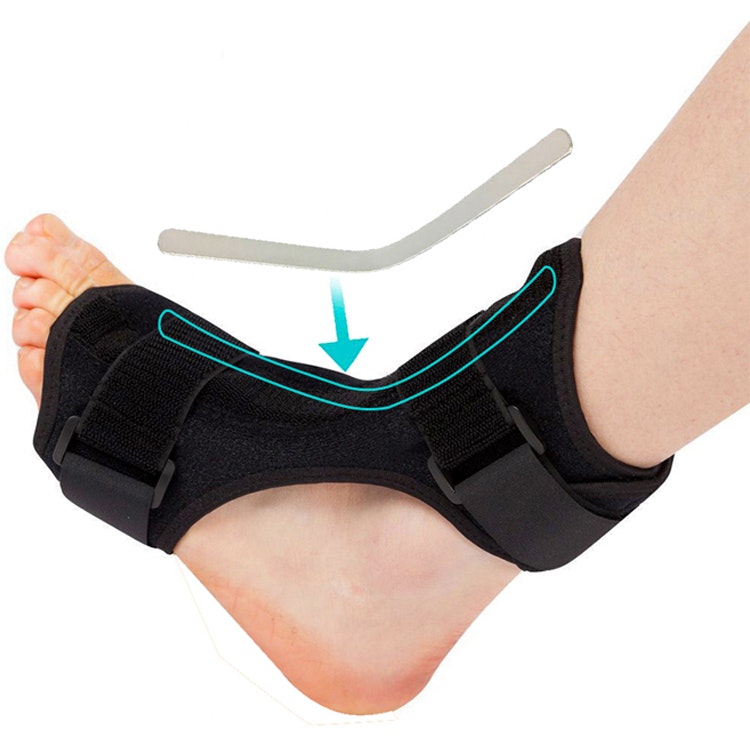 Fixierende Sprunggelenkbandage