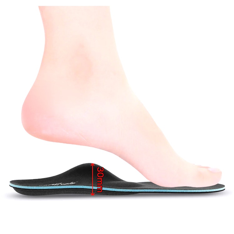 Hohlfußeinlagen (Schuhsohlen)