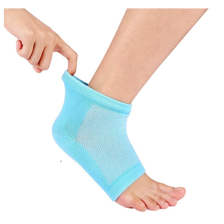 Gel-Socken (Blau)