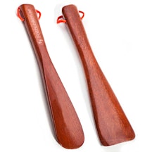 Schuhlöffel aus Holz
