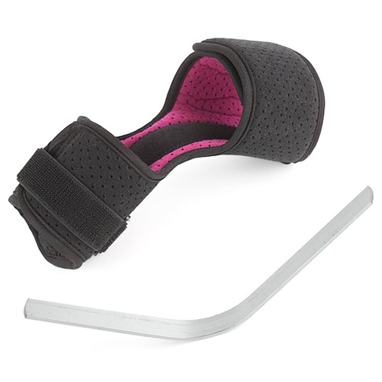 Fixierende Sprunggelenkbandage
