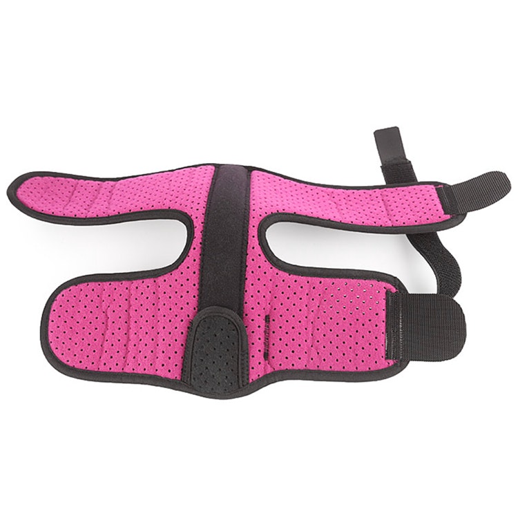 Fixierende Sprunggelenkbandage