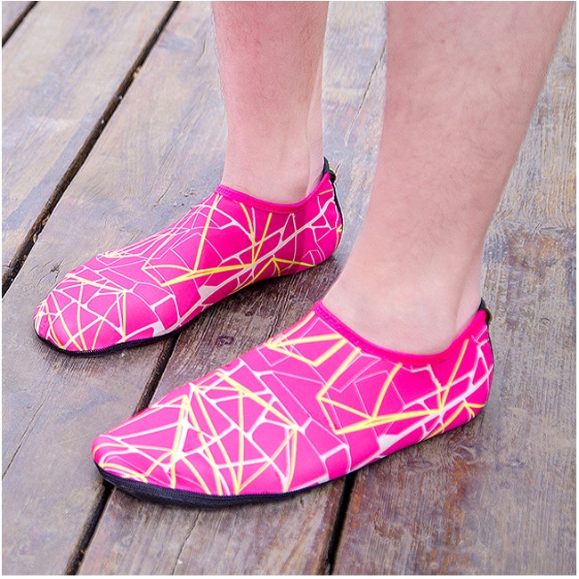 Badeschuhe (Rosa)