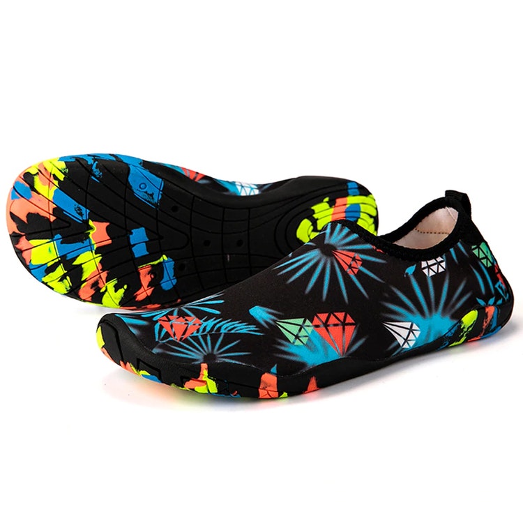 Badeschuhe Aqua flores