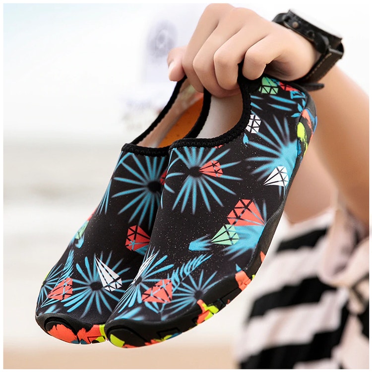 Badeschuhe Aqua flores
