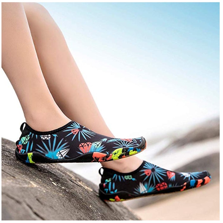 Badeschuhe Aqua flores