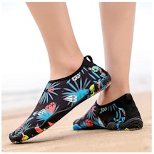 Badeschuhe Aqua flores