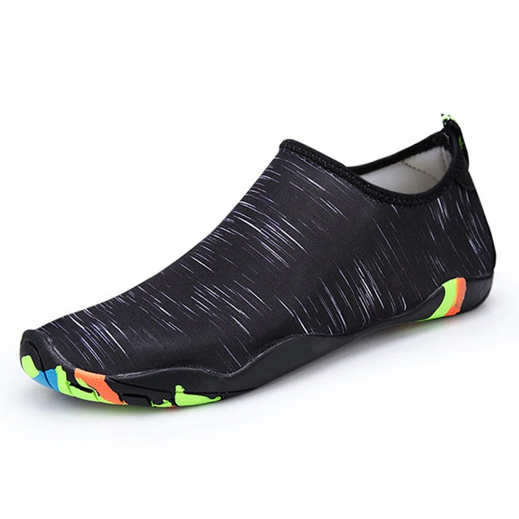Badeschuhe Aqua Black