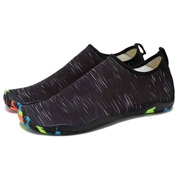 Badeschuhe Aqua Black