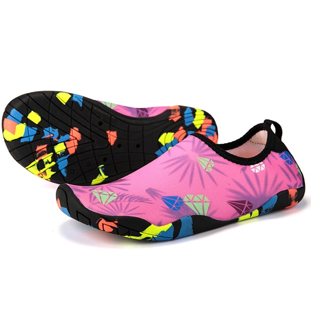 Badeschuhe Aqua rosea
