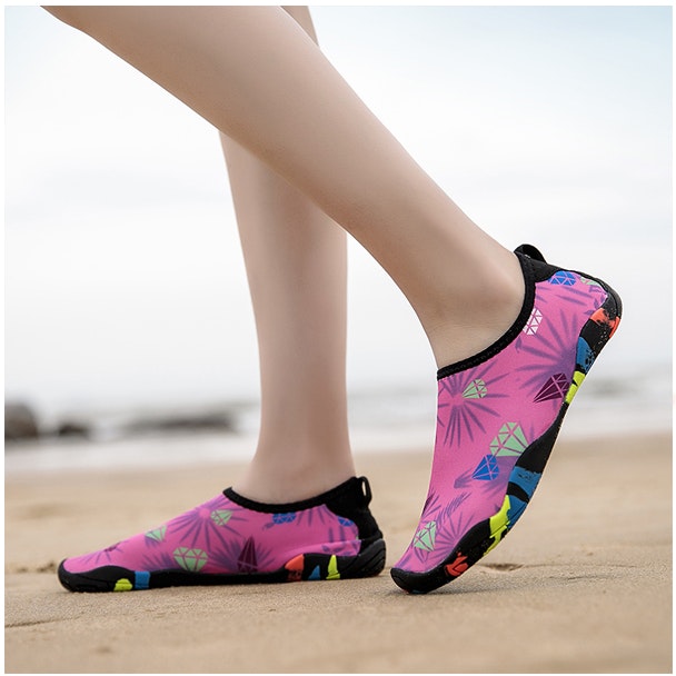 Badeschuhe Aqua rosea