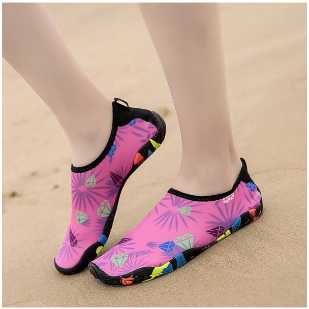 Badeschuhe Aqua rosea