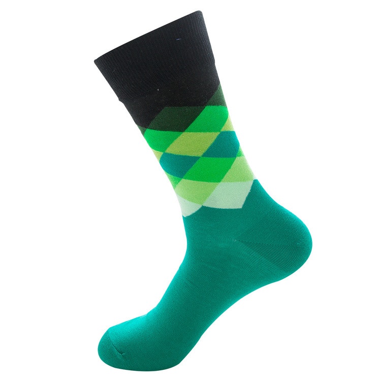 Karierte Socken (5 Paar)