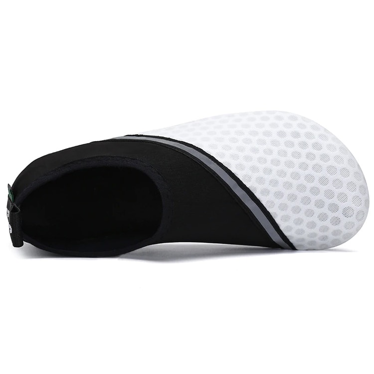Badeschuhe active (Weiß/Schwarz)