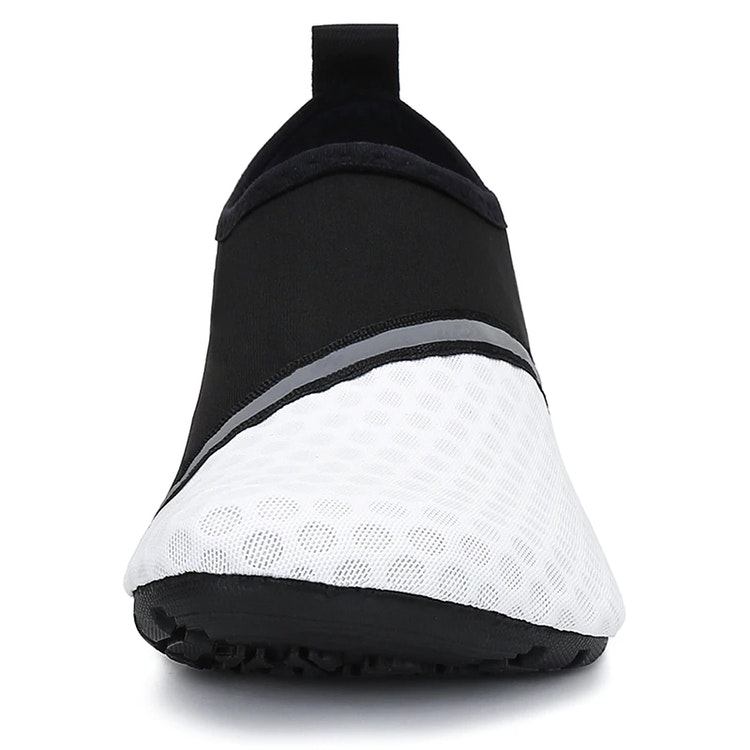 Badeschuhe active (Weiß/Schwarz)