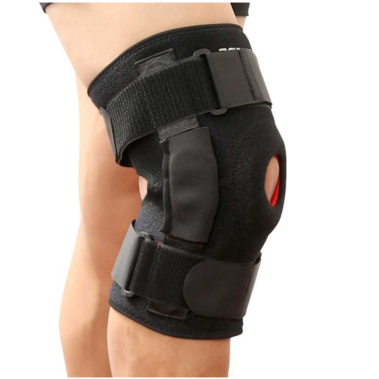 Kniebandage mit Schnalle
