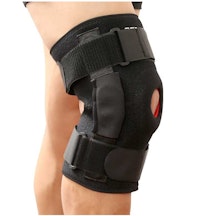 Kniebandage mit Schnalle