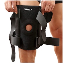 Kniebandage mit Schnalle