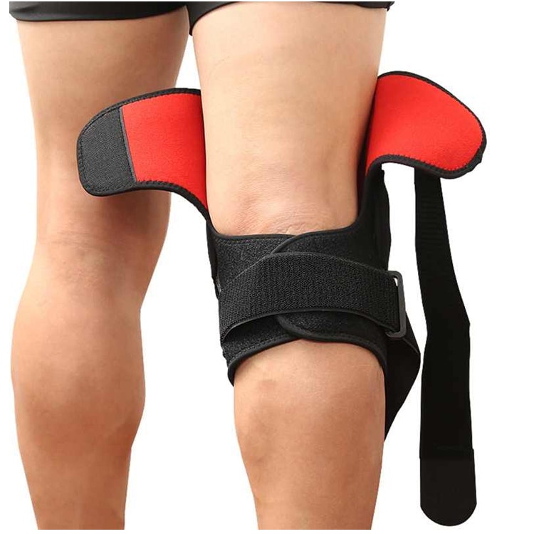Kniebandage mit Schnalle