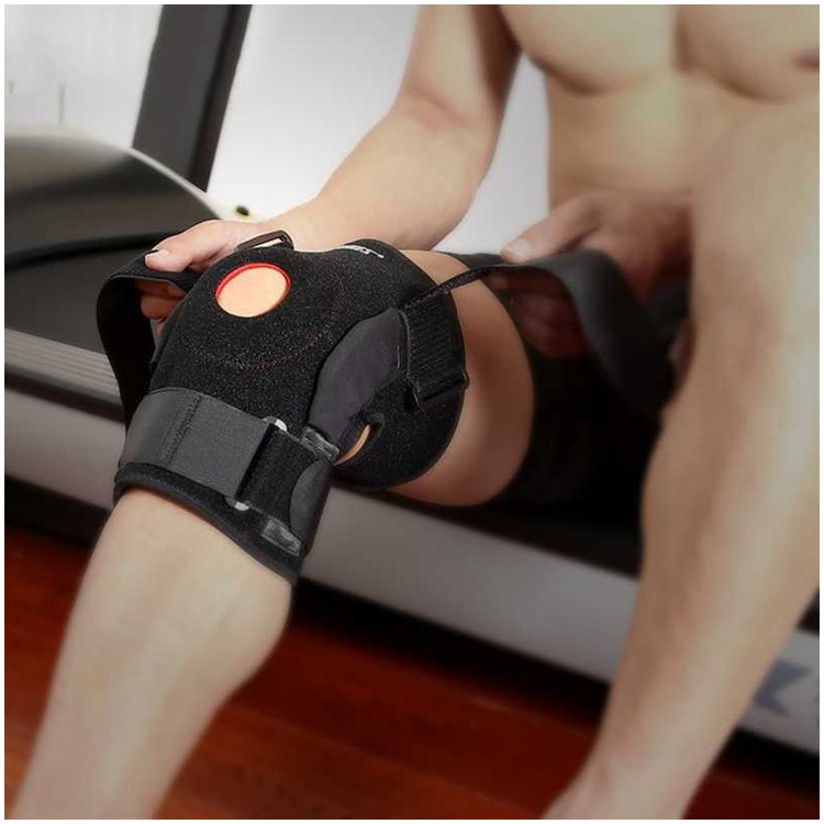 Kniebandage mit Schnalle