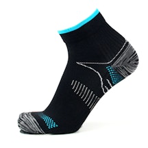 Knöchelsocken mit Kompression (Schwarz)