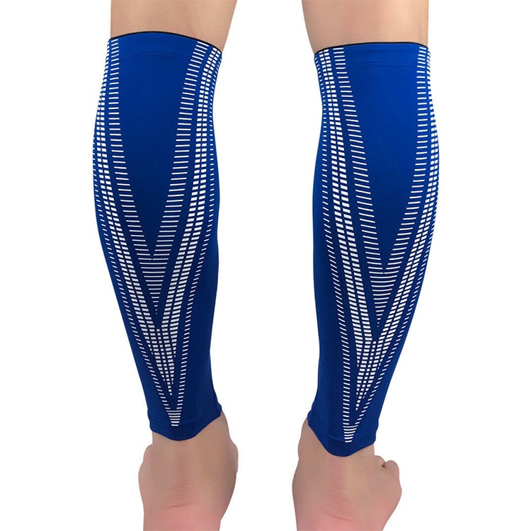 Kompressionsstrümpfe Sport (Blau)