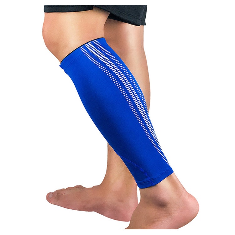 Kompressionsstrümpfe Sport (Blau)