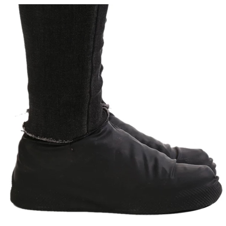 Gummiüberschuhe (Schwarz)