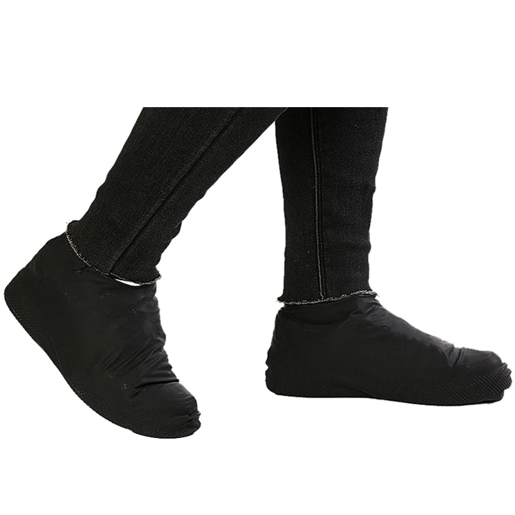 Gummiüberschuhe (Schwarz)