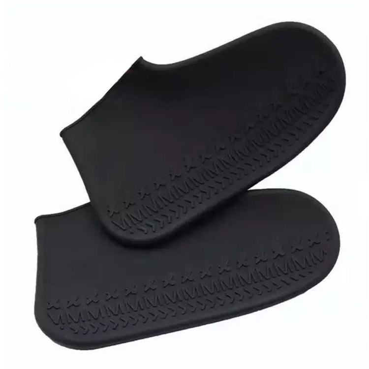 Gummiüberschuhe (Schwarz)