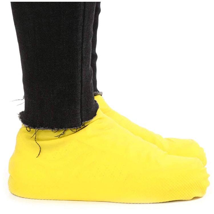 Gummiüberschuhe (Gelb)