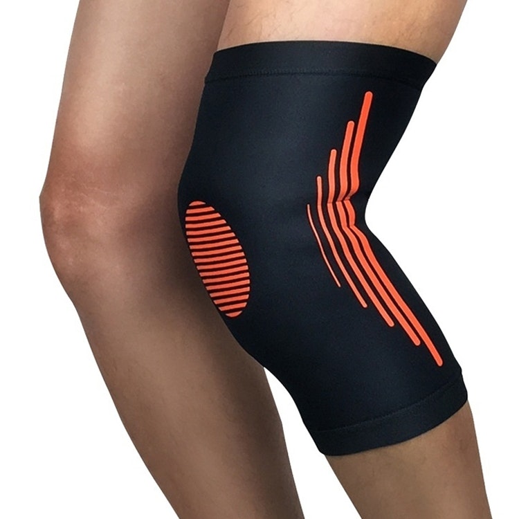 Elastischer Kniebandage (Orange)