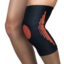 Elastischer Kniebandage (Orange)